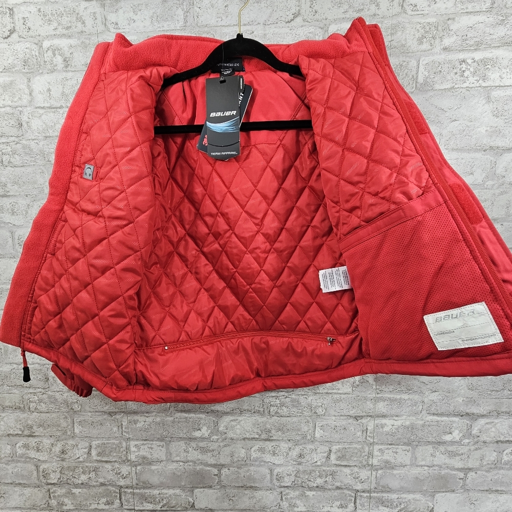 NWT Bauer Team Thinsulate Youth Hockey Coat - Picture 3 of 6